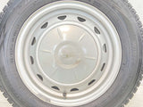 ダンロップ ウィンターマックス SV01 155/80R14 88/86 LT / キャロウィン VK 5.0J+ 100/114.3-4穴 4本