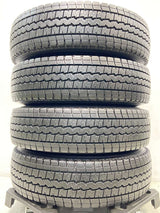 ダンロップ ウィンターマックス SV01 165/80R14 97/95 LT / SCHWARZ MV V6A 5.0J+ 100/114.3-4穴 4本