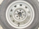 ダンロップ ウィンターマックス SV01 165R14 6PR / TOPY V6A 5.0J+ 100/114.3-4穴 4本