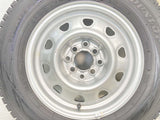 ダンロップ ウィンターマックス SV01 165R14 6PR / TOPY V6A 5.0J+ 100/114.3-4穴 4本