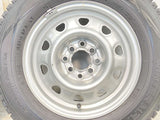 ダンロップ ウィンターマックス SV01 165R14 6PR / TOPY V6A 5.0J+ 100/114.3-4穴 4本