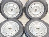 ブリヂストン ブリザック VL1 155/80R14 88/86 LT / TOPY E45 5.0J+ 100-4穴 4本