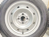 ブリヂストン ブリザック VL1 155/80R14 88/86 LT / TOPY E45 5.0J+ 100-4穴 4本