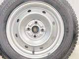 ブリヂストン ブリザック VL1 155/80R14 88/86 LT / TOPY E45 5.0J+ 100-4穴 4本
