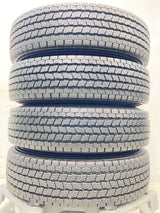 ヨコハマ アイスガード iG91 155/80R14 88/86 LT / GRASS 5.0J+42 100-4穴 4本