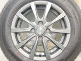 ヨコハマ アイスガード iG91 155/80R14 88/86 LT / GRASS 5.0J+42 100-4穴 4本