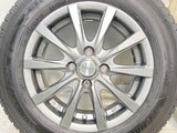 ヨコハマ アイスガード iG91 155/80R14 88/86 LT / GRASS 5.0J+42 100-4穴 4本