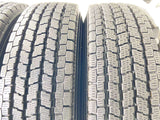 ヨコハマ アイスガード iG91 155/80R14 88/86 LT / GRASS 5.0J+42 100-4穴 4本