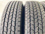 ヨコハマ アイスガード iG91 155/80R14 88/86 LT / GRASS 5.0J+42 100-4穴 4本
