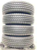 ダンロップ ウィンターマックス SV01 155/80R14 88/86 LT / TOPY M4 5.0J+ 100-4穴 4本