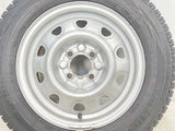 ダンロップ ウィンターマックス SV01 155/80R14 88/86 LT / TOPY M4 5.0J+ 100-4穴 4本