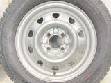 ダンロップ ウィンターマックス SV01 155/80R14 88/86 LT / TOPY M4 5.0J+ 100-4穴 4本