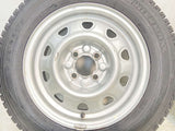 ダンロップ ウィンターマックス SV01 155/80R14 88/86 LT / TOPY M4 5.0J+ 100-4穴 4本
