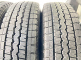 ダンロップ ウィンターマックス SV01 155/80R14 88/86 LT / TOPY M4 5.0J+ 100-4穴 4本