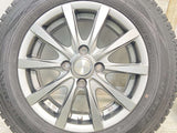 ダンロップ ウィンターマックス SV01 155/80R14 88/86 LT / GRASS 5.0J+42 100-4穴 4本