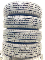 ダンロップ ウィンターマックス SV01 155/80R14 88/86 LT / JECT VK 5.0J+ 100/114.3-4穴 4本
