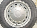 ダンロップ ウィンターマックス SV01 155/80R14 88/86 LT / JECT VK 5.0J+ 100/114.3-4穴 4本