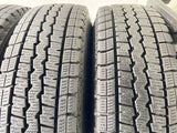 ダンロップ ウィンターマックス SV01 155/80R14 88/86 LT / JECT VK 5.0J+ 100/114.3-4穴 4本