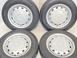 ダンロップ ウィンターマックス SV01 155/80R14 88/86 LT / キャロウィン VK 5.0J+ 100/114.3-4穴 4本