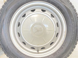 ダンロップ ウィンターマックス SV01 155/80R14 88/86 LT / キャロウィン VK 5.0J+ 100/114.3-4穴 4本