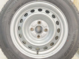 ヨコハマ アイスガード iG91 155/80R14 88/86N LT / AL 5.0J+ 100-4穴 4本