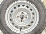 ヨコハマ アイスガード iG91 155/80R14 88/86N LT / AL 5.0J+ 100-4穴 4本