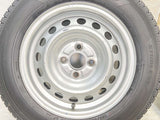 ヨコハマ アイスガード iG91 155/80R14 88/86N LT / 5.0J+ 100-4穴 4本