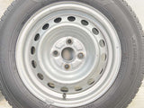 ヨコハマ アイスガード iG91 155/80R14 88/86N LT / 5.0J+ 100-4穴 4本