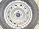 ブリヂストン ブリザック VL1 155/80R14 88/86 LT / JECT J9 5.0J+ 100-4穴 4本