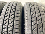 ブリヂストン ブリザック VL1 155/80R14 88/86 LT / JECT J9 5.0J+ 100-4穴 4本