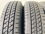 ブリヂストン ブリザック VL1 155/80R14 88/86 LT / JECT J9 5.0J+ 100-4穴 4本
