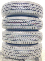 ブリヂストン ブリザック VL1 155/80R14 88/86 LT / トピー E45 5.0J+ 100-4穴 4本