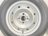 ブリヂストン ブリザック VL1 155/80R14 88/86 LT / トピー E45 5.0J+ 100-4穴 4本
