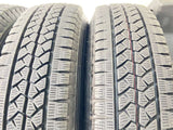 ブリヂストン ブリザック VL1 155/80R14 88/86 LT / トピー E45 5.0J+ 100-4穴 4本