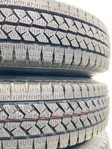 ブリヂストン ブリザック VL1 155/80R14 88/86 LT / トピー E45 5.0J+ 100-4穴 4本