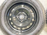 グッドイヤー アイスナビ 8 165/65R14 /トヨタ純正 5.0J+ 100-4穴 4本
