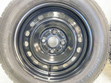 グッドイヤー アイスナビ 7 165/65R14 /トヨタ純正 5.0J+ 100-4穴 4本