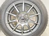 グッドイヤー アイスナビ 6 165/65R14 / SCHNEDER 5.5J+38 100-4穴 4本