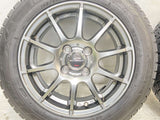 グッドイヤー アイスナビ 6 165/65R14 / SCHNEDER 5.5J+38 100-4穴 4本