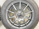 グッドイヤー アイスナビ 6 165/65R14 / SCHNEDER 5.5J+38 100-4穴 4本