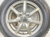 ダンロップ ウィンターマックス WM02 175/70R14 / MILLOUS 5.5J+40 100-4穴 4本