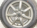 ダンロップ ウィンターマックス WM02 175/70R14 / MILLOUS 5.5J+40 100-4穴 4本
