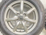 ダンロップ ウィンターマックス WM02 175/70R14 / MILLOUS 5.5J+40 100-4穴 4本
