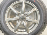 ダンロップ ウィンターマックス WM02 175/70R14 / MILLOUS 5.5J+40 100-4穴 4本