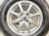 ヨコハマ アイスガード iG50 PLUS 185/70R14 / ESTROSA 5.5J+38 100-4穴 4本