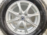 ヨコハマ アイスガード iG50 PLUS 185/70R14 / ESTROSA 5.5J+38 100-4穴 4本