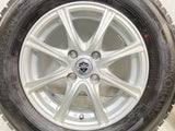 ヨコハマ アイスガード iG50 PLUS 185/70R14 / ESTROSA 5.5J+38 100-4穴 4本