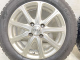トーヨータイヤ ガリット GIZ 155/65R14 / ZERA 4.5J+43 100-4穴 4本