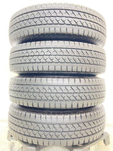 ブリヂストン ブリザック VL1 165/80R14 97/95 LT /日産純正 5.0J+ 114.3-4穴 4本