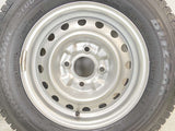 ブリヂストン ブリザック VL1 165/80R14 97/95 LT /日産純正 5.0J+ 114.3-4穴 4本